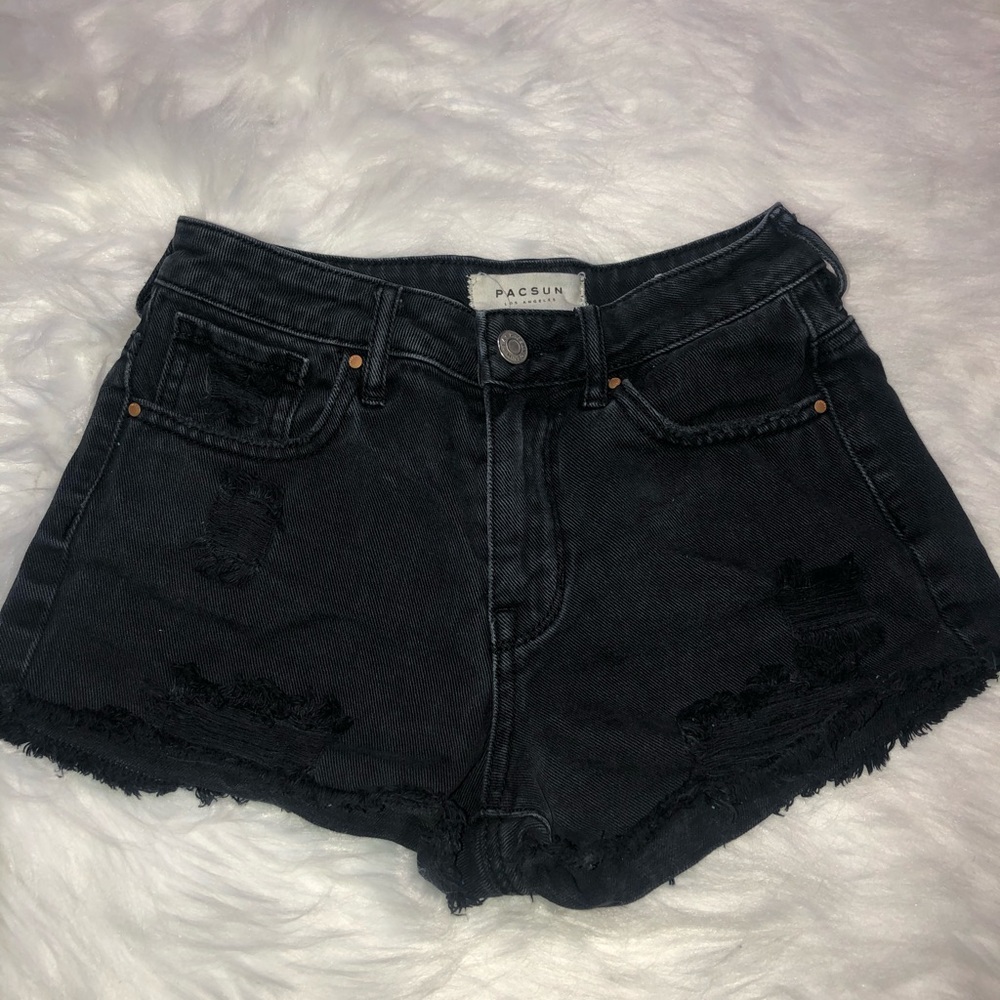 Pacsun High Rise Festival Shorts